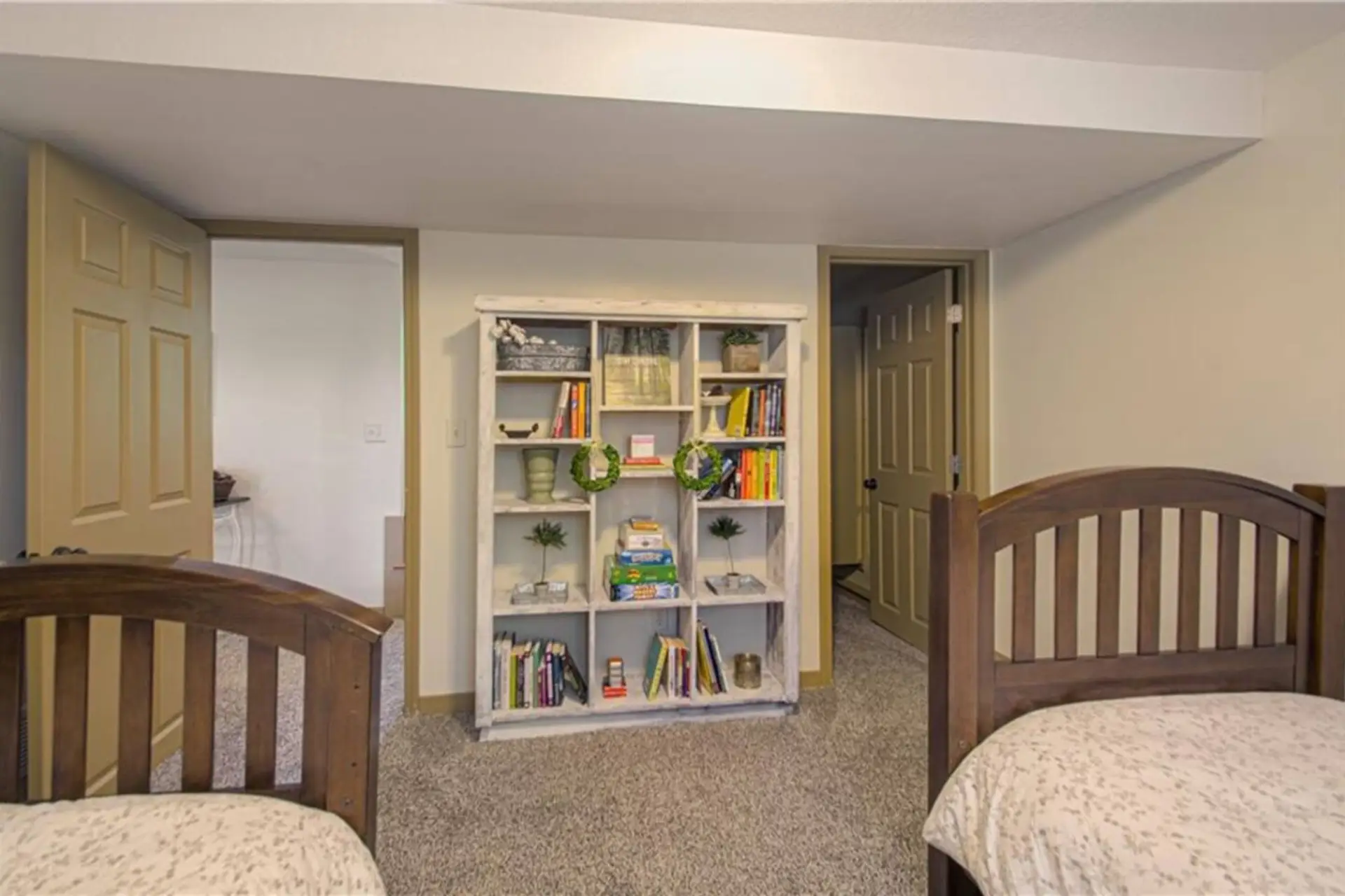 Personal, Local Hosting — warm entryway