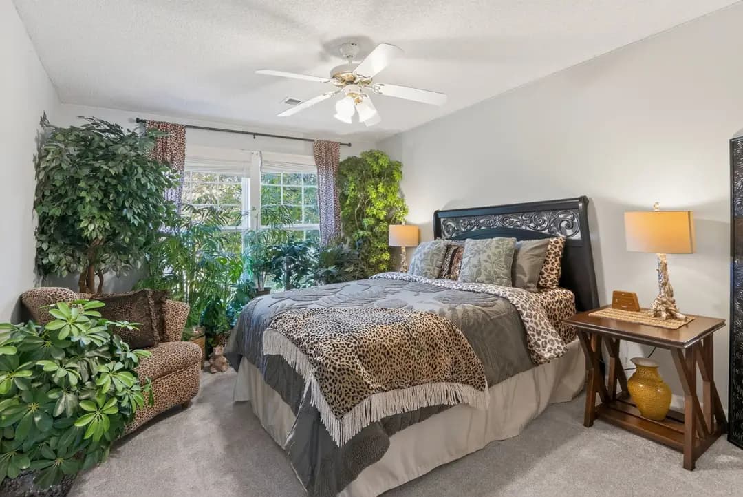 Calm, Comfortable Stays — cozy interior living room