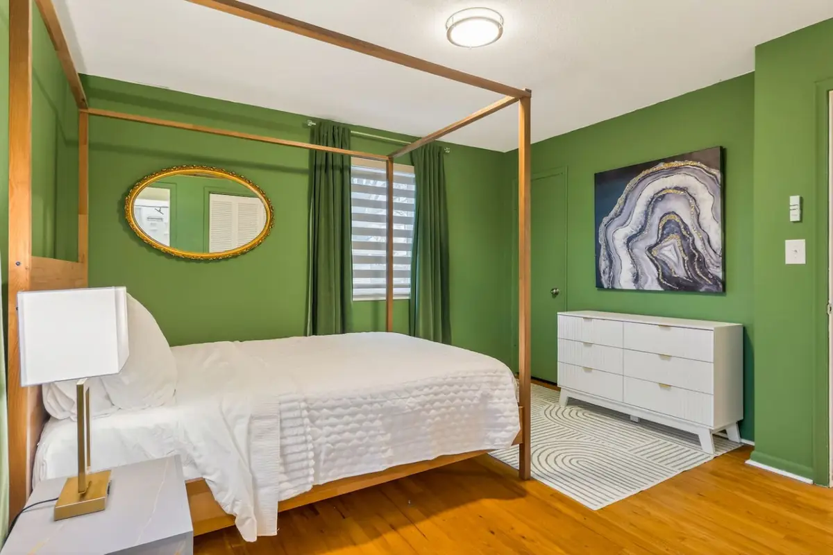 Photo 8 of The Sweet Pea of Liberty vacation rental in Liberty, Missouri.