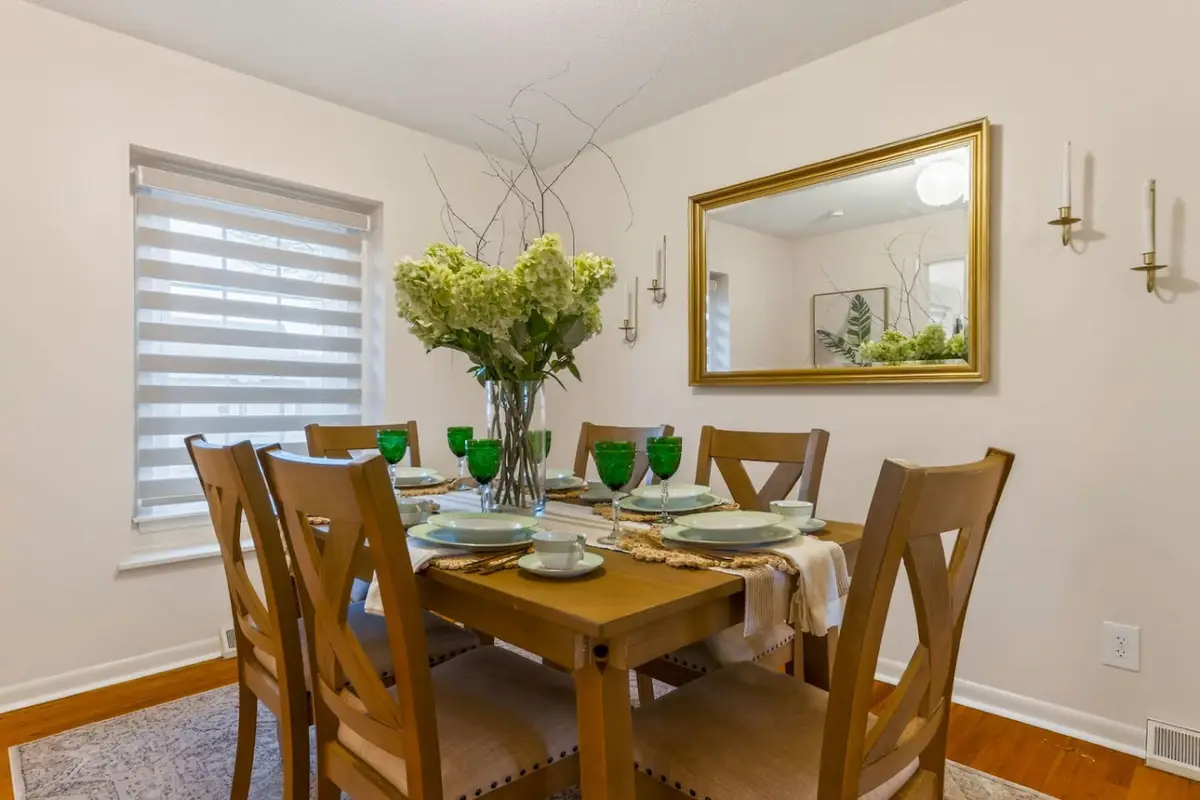 Photo 9 of The Sweet Pea of Liberty vacation rental in Liberty, Missouri.
